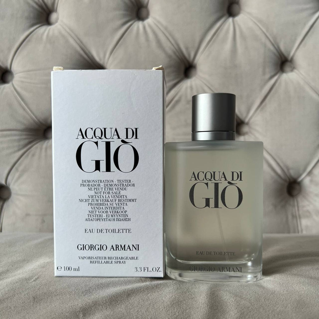 GIORGIO ARMANI ACQUA DI GIO EDT | 100ML - TESTER