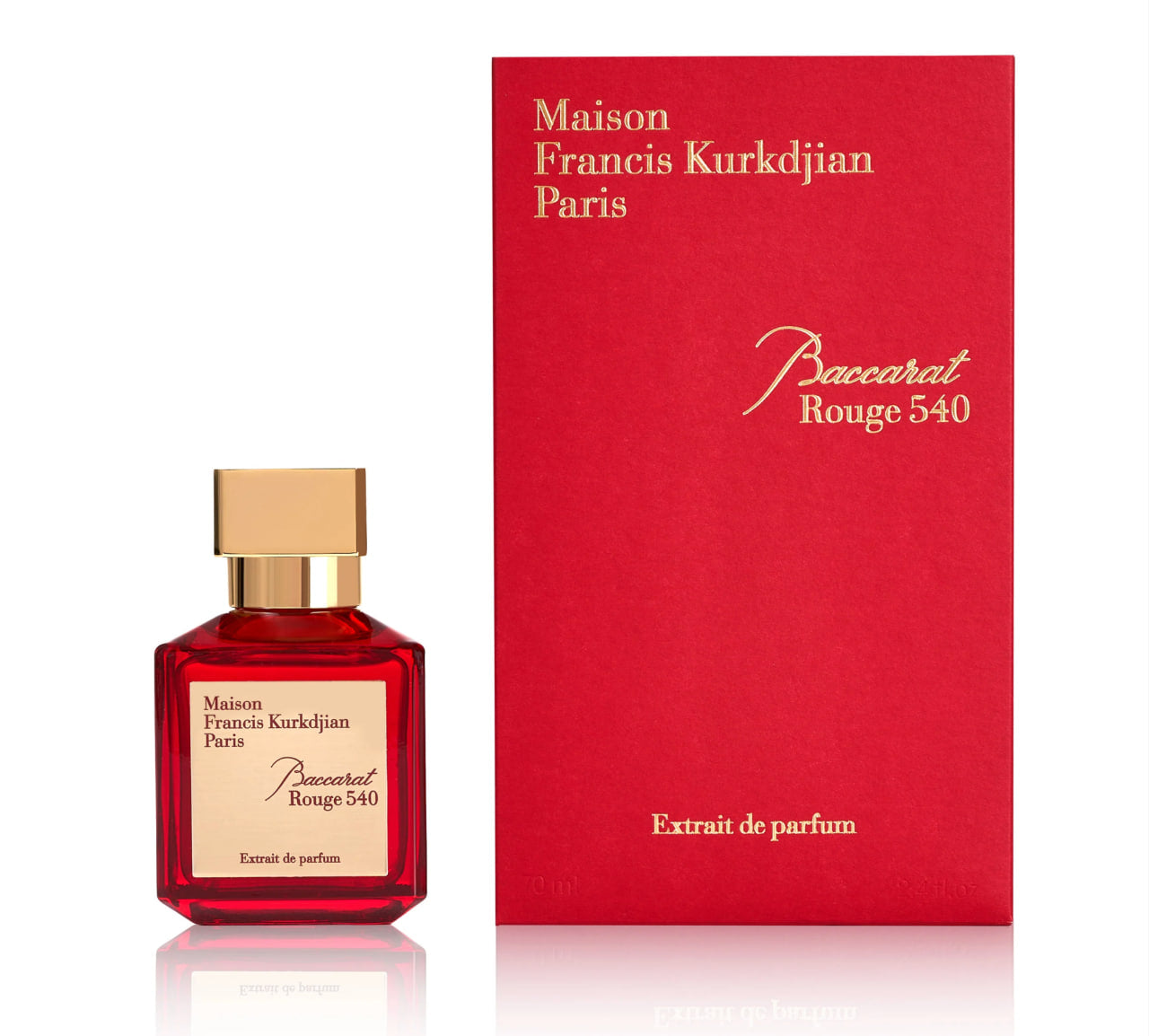 (PREORDER) MFK BACCARAT ROUGE 540 EXTRAIT (BR540) | 70ML - SEALED