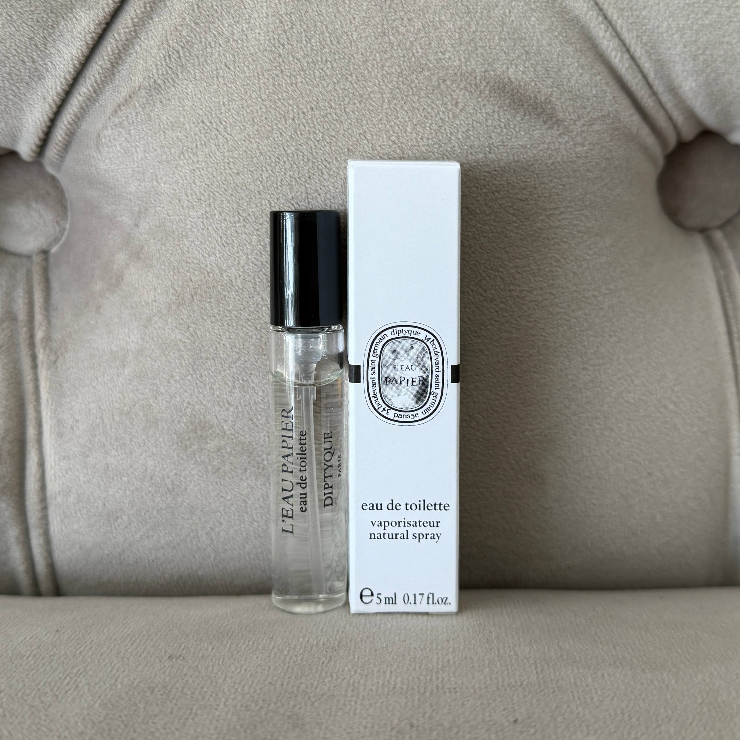 DIPTYQUE L'EAU PAPIER | 5ML MINI - SPRAY
