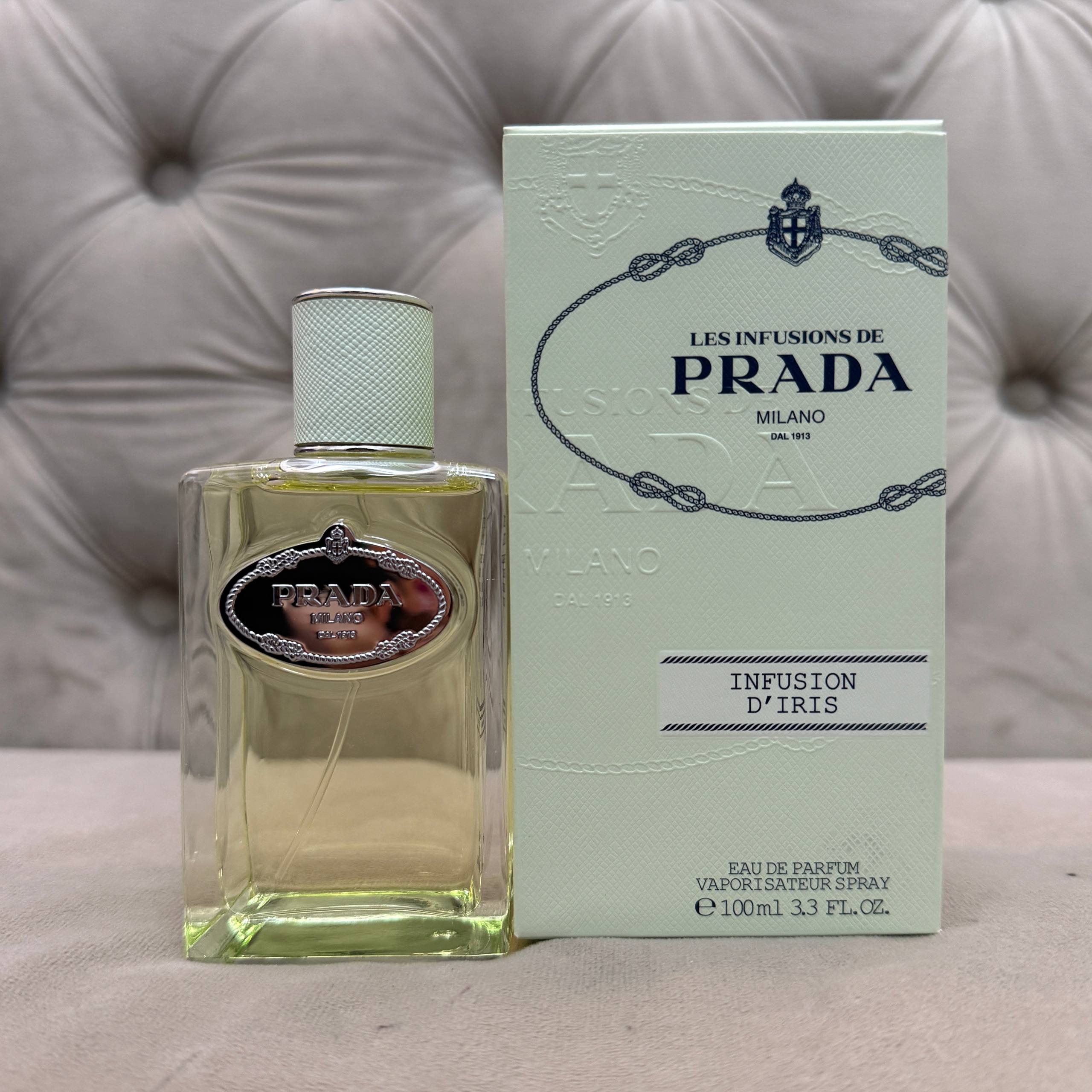 (PREORDER) PRADA LES INFUSIONS D'IRIS (WOMEN) | 100ML - TESTER