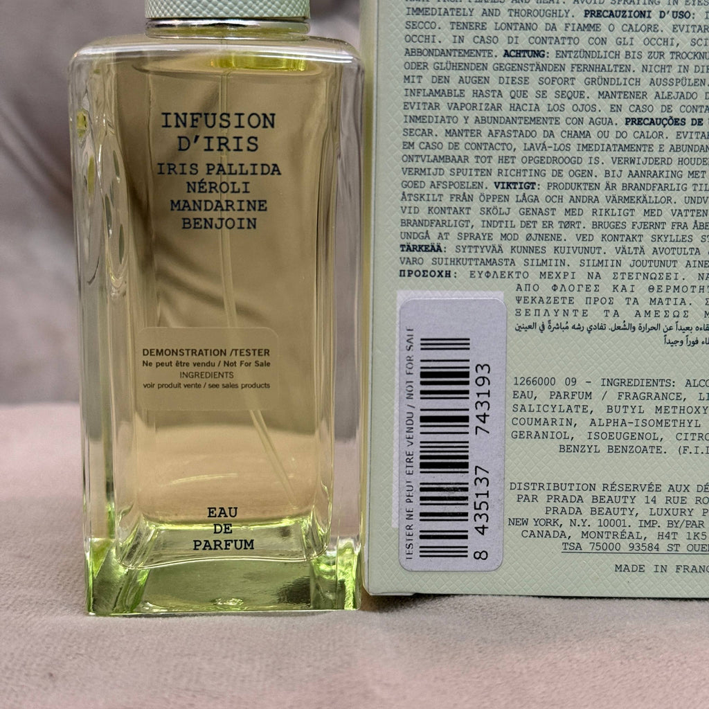 (PREORDER) PRADA LES INFUSIONS D'IRIS (WOMEN) | 100ML - TESTER