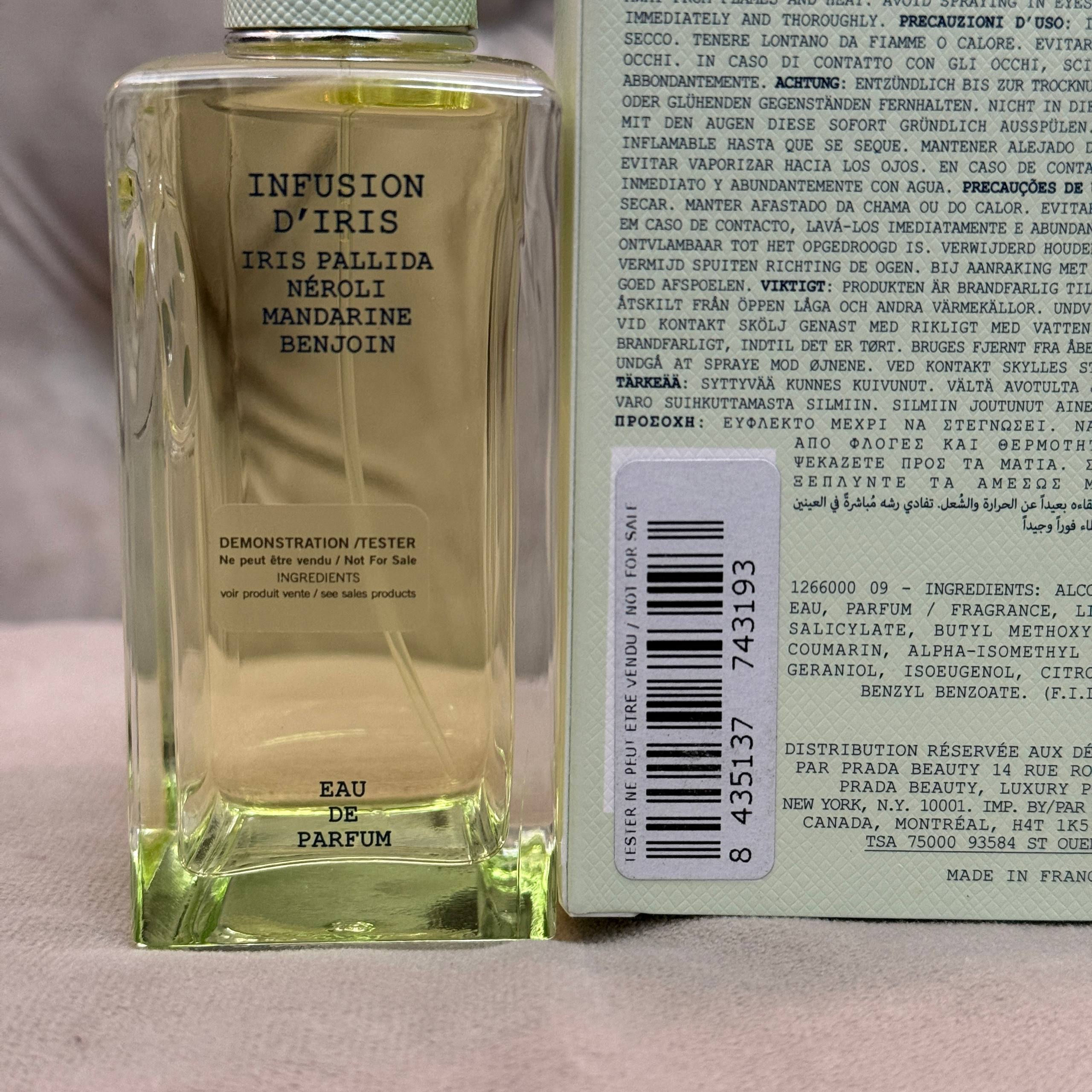 (PREORDER) PRADA LES INFUSIONS D'IRIS (WOMEN) | 100ML - TESTER