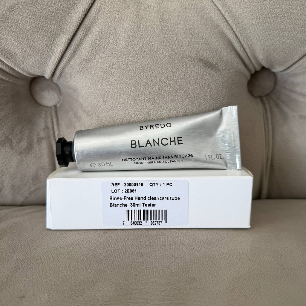 (PREORDER) BYREDO BLANCHE RINSE-FREE HAND CLEANSER | 30ML - TESTER