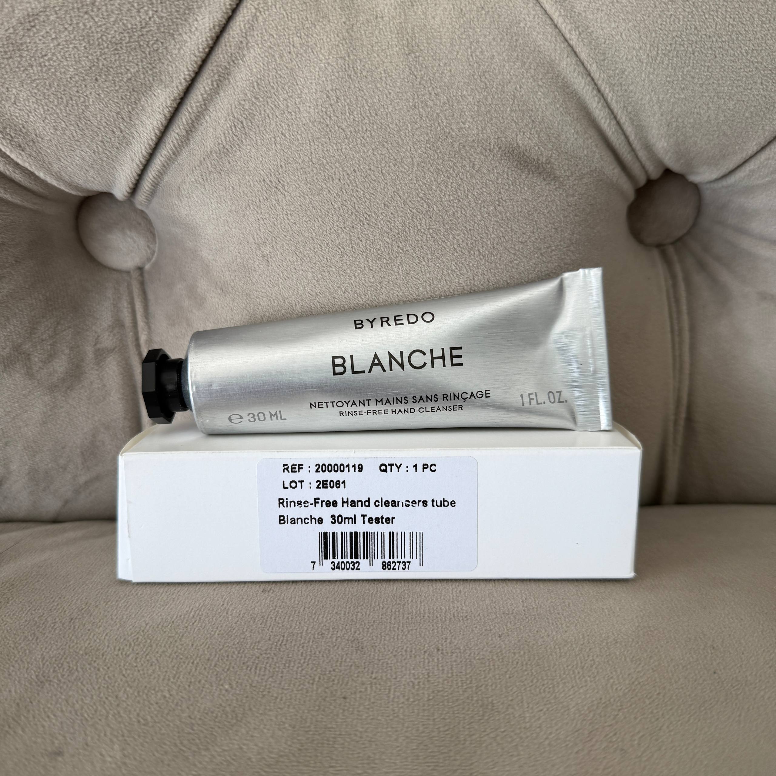 (PREORDER) BYREDO BLANCHE RINSE-FREE HAND CLEANSER | 30ML - TESTER