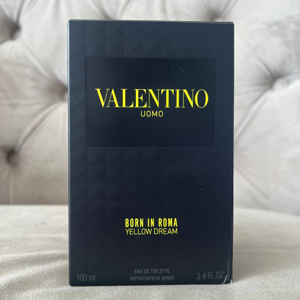 VALENTINO UOMO BORN IN ROMA YELLOW DREAM | 100ML - NO PLASTIC SEALED