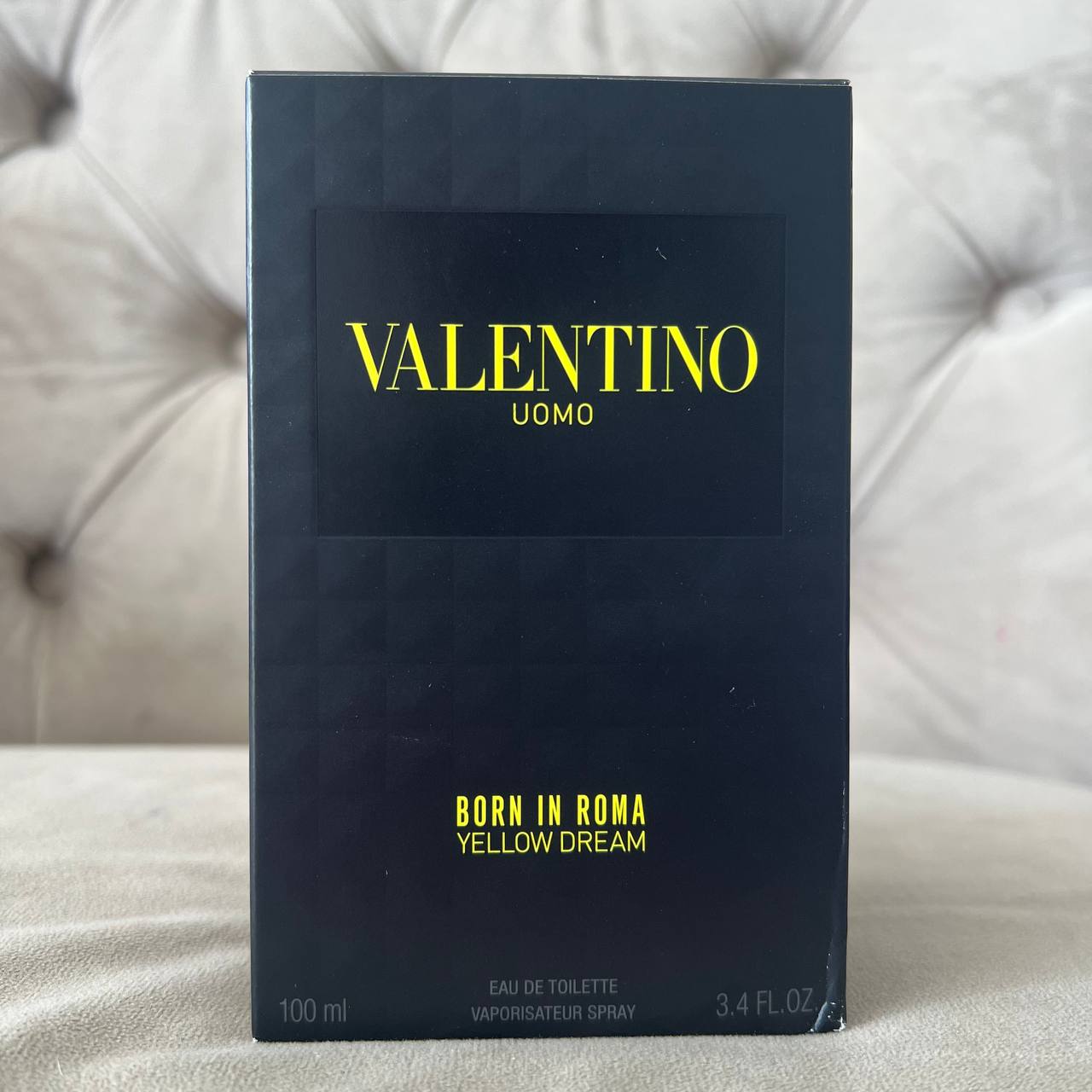 VALENTINO UOMO BORN IN ROMA YELLOW DREAM | 100ML - NO PLASTIC SEALED