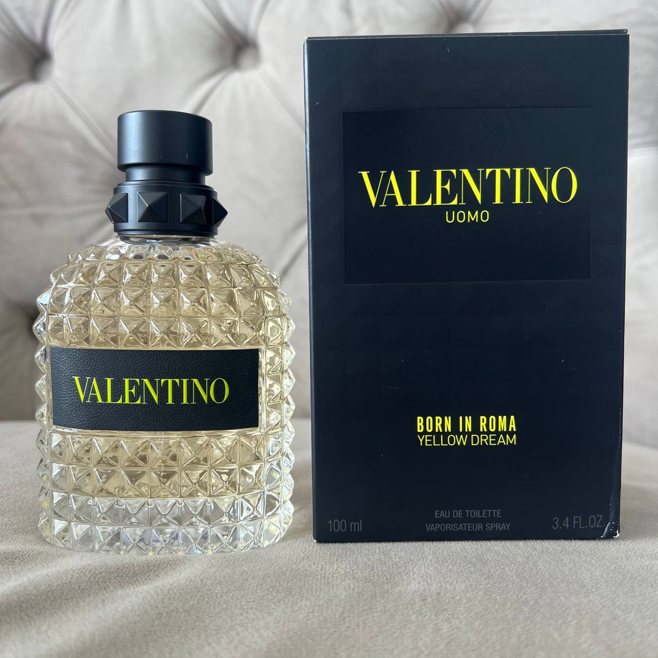 VALENTINO UOMO BORN IN ROMA YELLOW DREAM | 100ML - NO PLASTIC SEALED