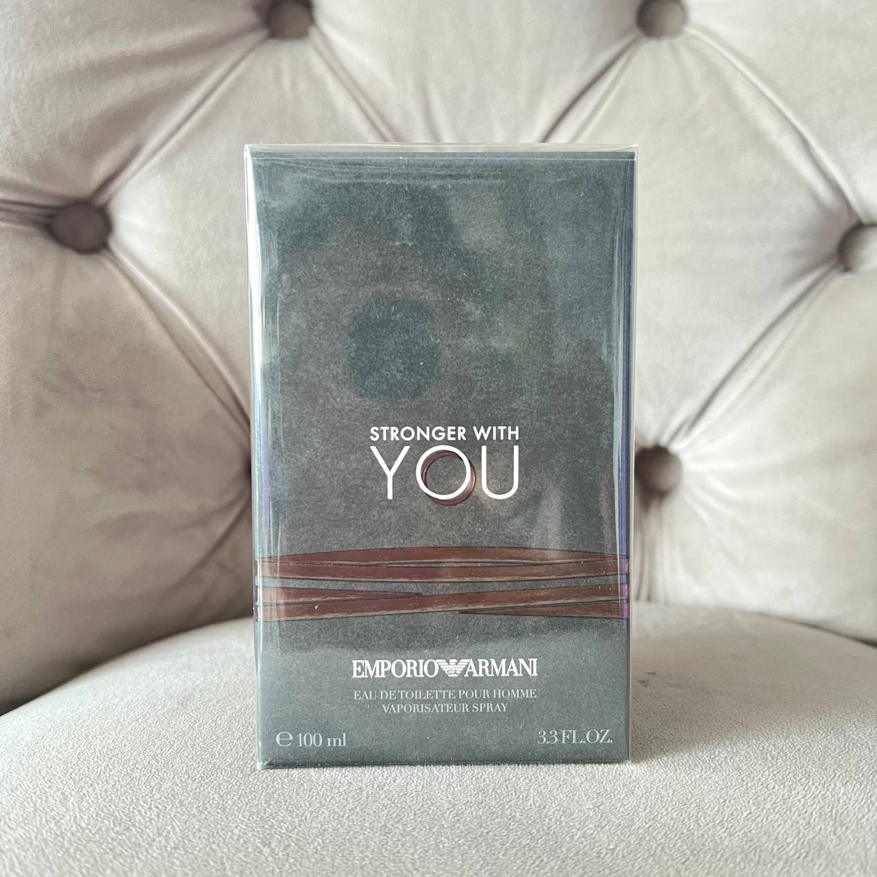 EMPORIO ARMANI STRONGER WITH YOU EDT | 100ML - SEALED