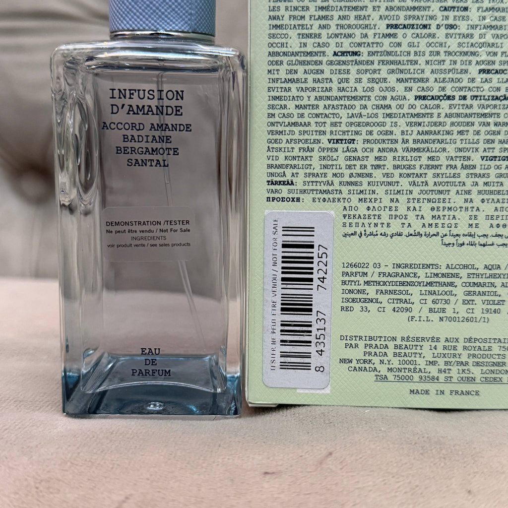 (PREORDER) PRADA INFUSION D'AMANDE | 100ML - TESTER