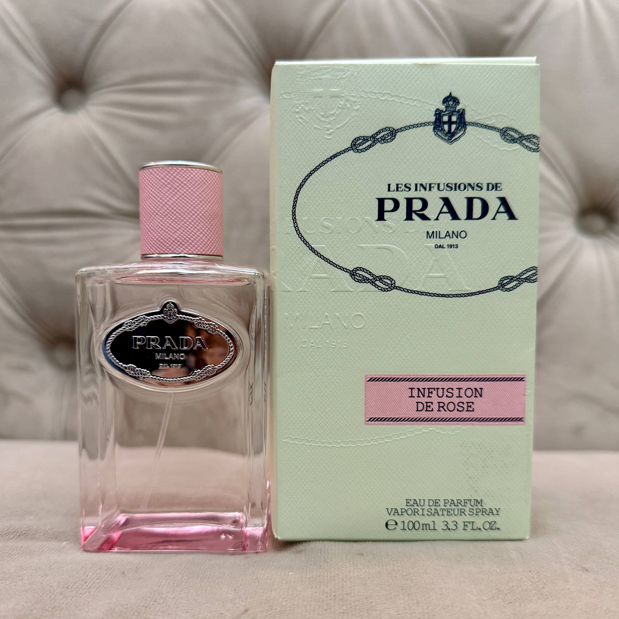 (PREORDER) PRADA INFUSION DE ROSE | 100ML - UNSEALED