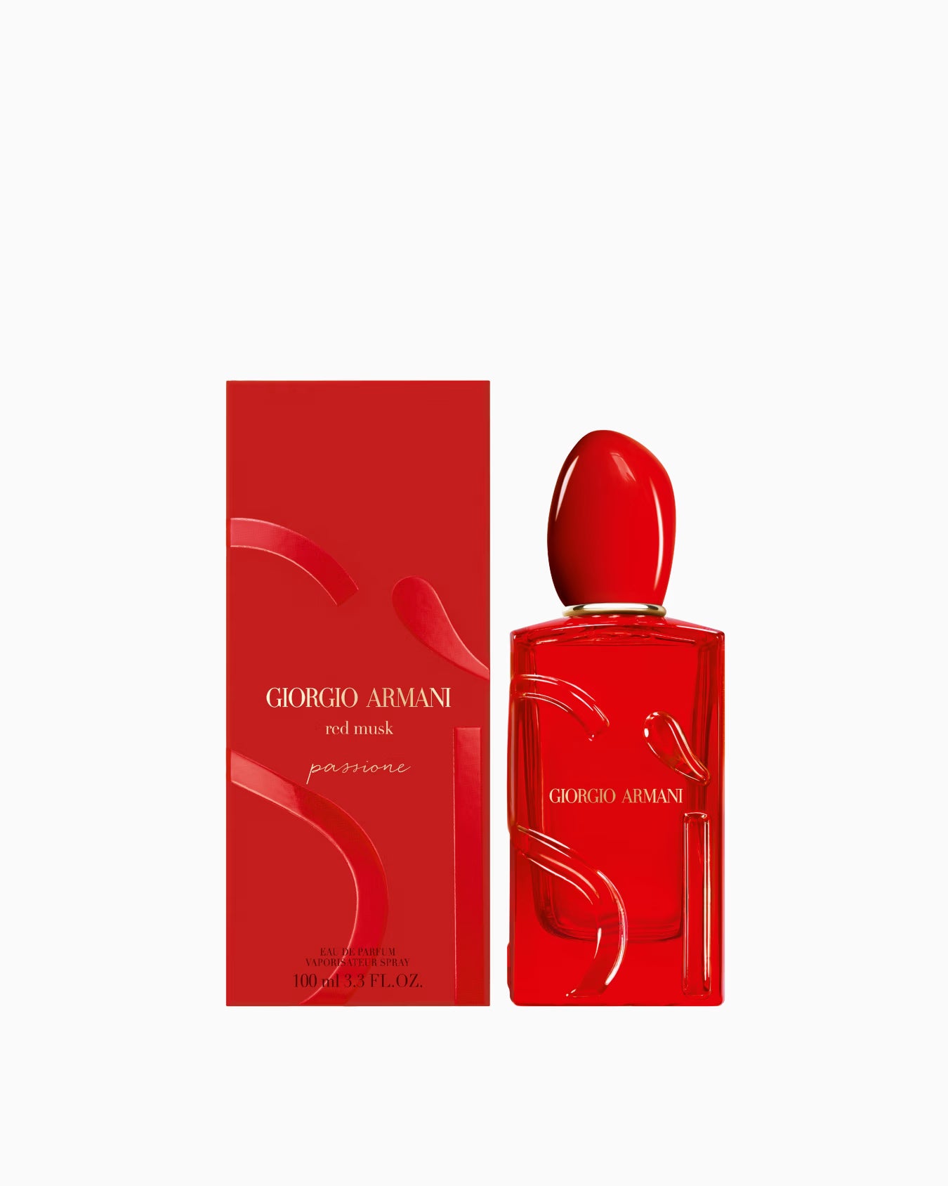 (FASTBREAK) GIORGIO ARMANI SI PASSIONE RED MUSK (2025) | 100ML - SEALED