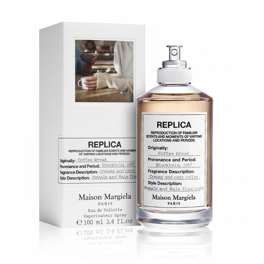 (PREORDER) MAISON MARGIELA REPLICA COFFEE BREAK | 100ML - SEALED