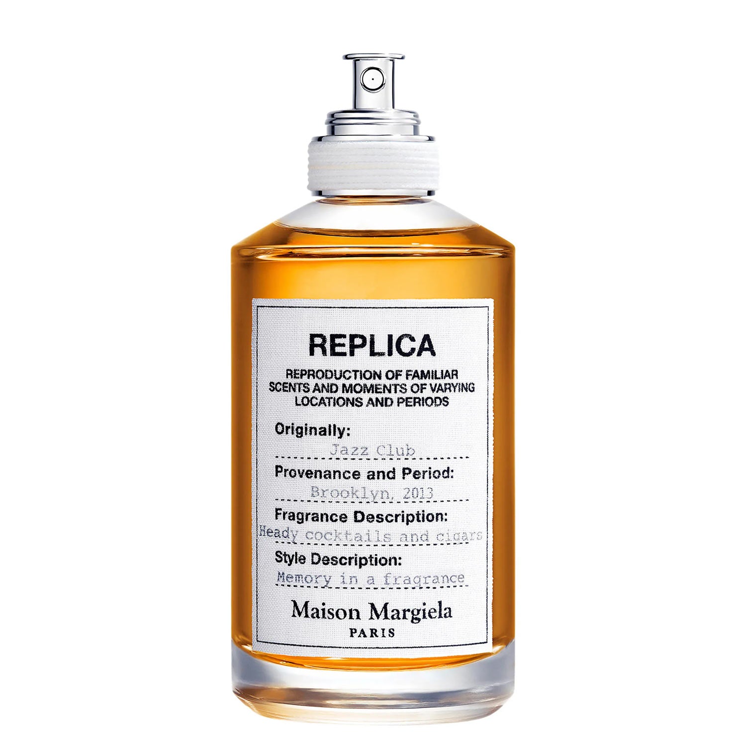 (PREORDER) MAISON MARGIELA REPLICA JAZZ CLUB | 100ml - TESTER