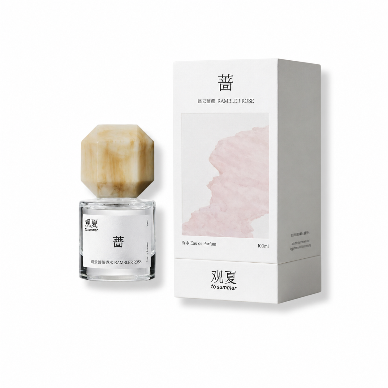 (PREORDER) TO SUMMER RAMBLER ROSE | 100ML - SEALED (FREE NAME ENGRAVING + PAPERBAG)