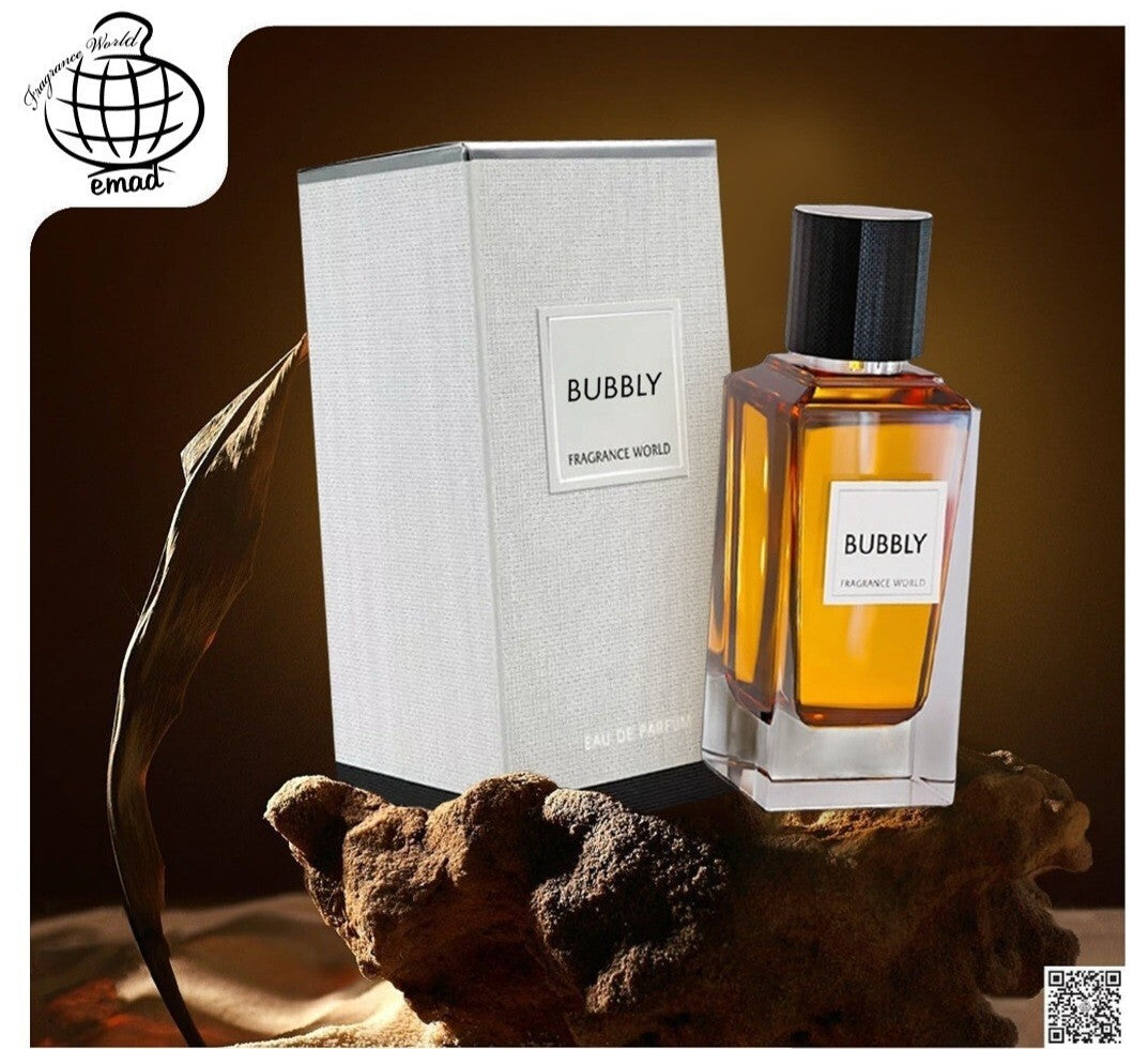 FRAGRANCE WORLD BUBBLY | 100ML - SEALED
