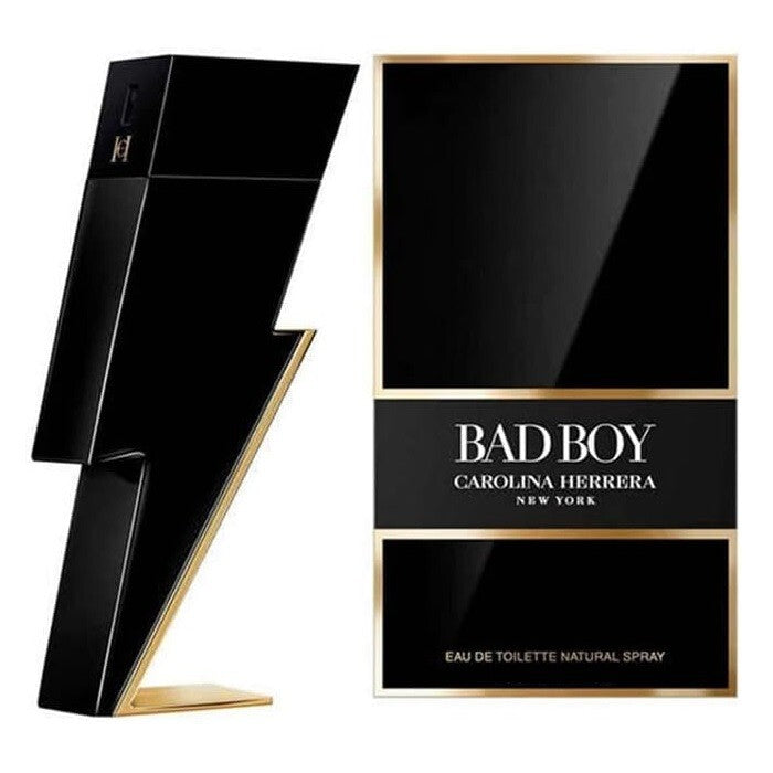 (PREORDER) CAROLINA HERRERA BAD BOY EDT | 100ML - SEALED