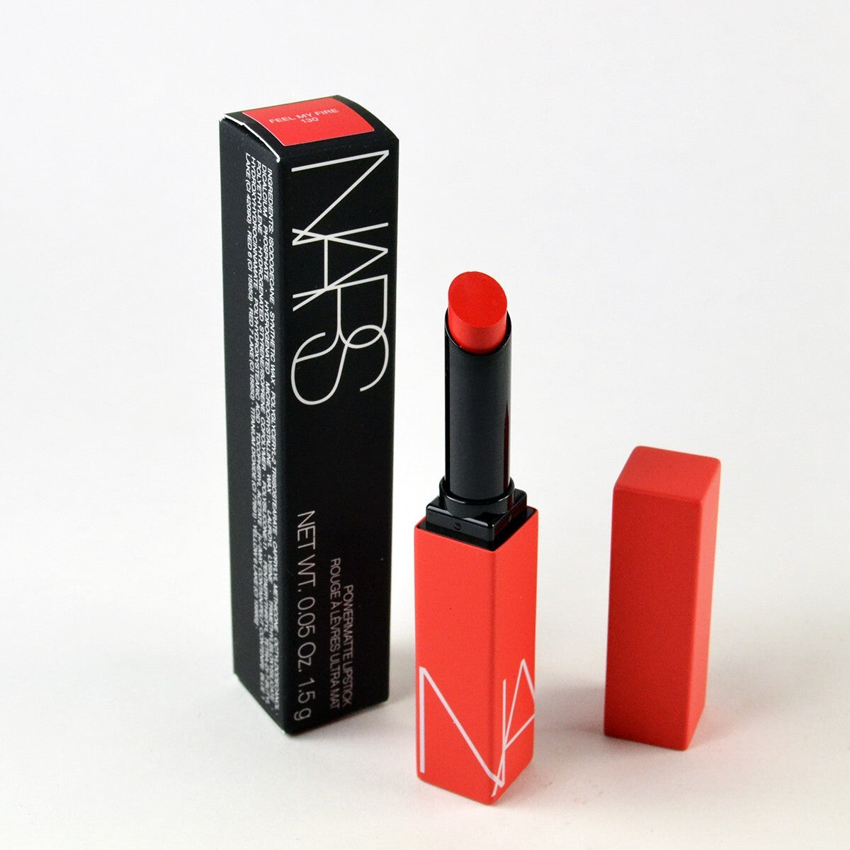 (PREORDER) NARS POWERMATTE LIPSTICK (# 130 FEEL MY FIVE)  | 1.5G