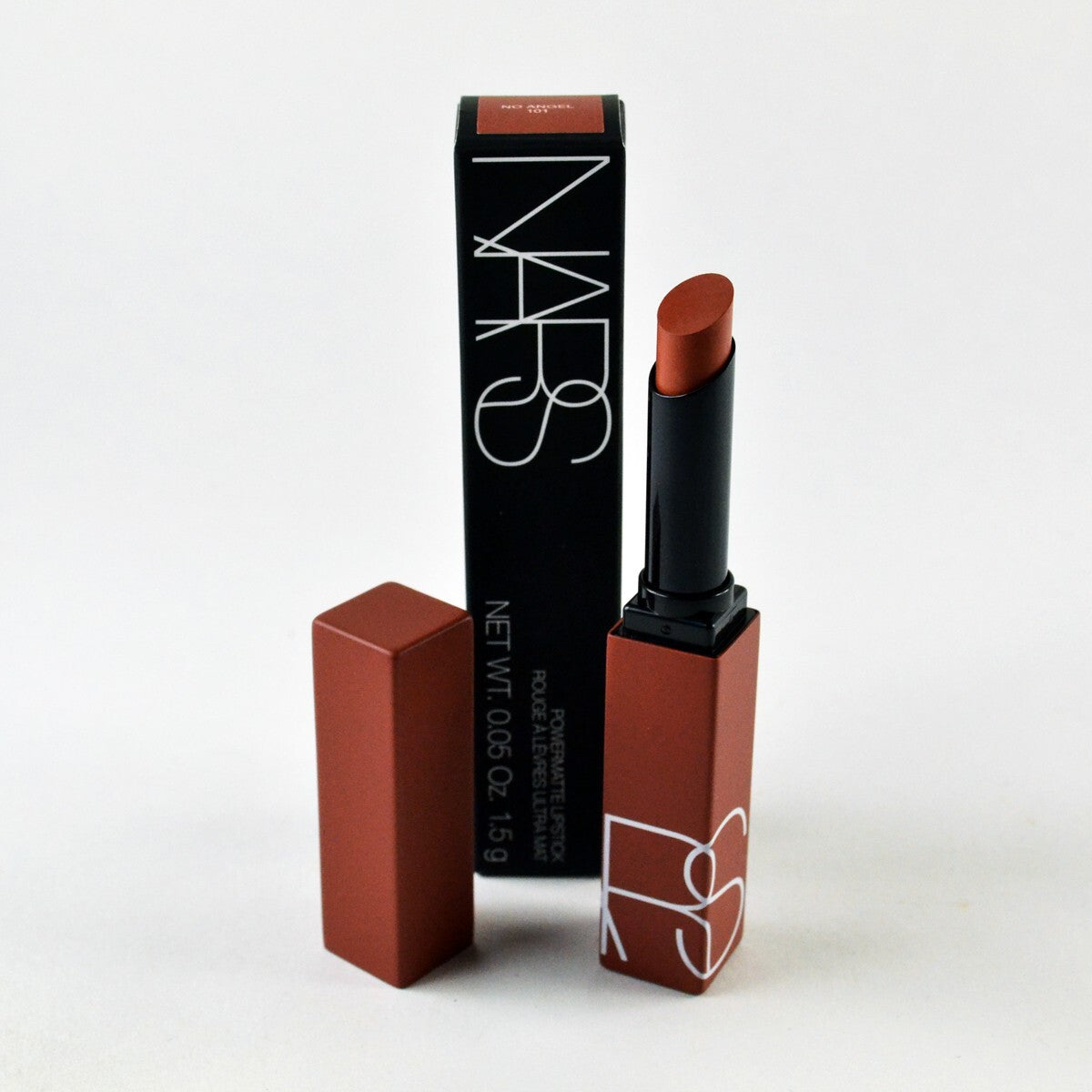 (PREORDER) NARS POWERMATTE LIPSTICK (# 101 NO ANGEL)  | 1.5G