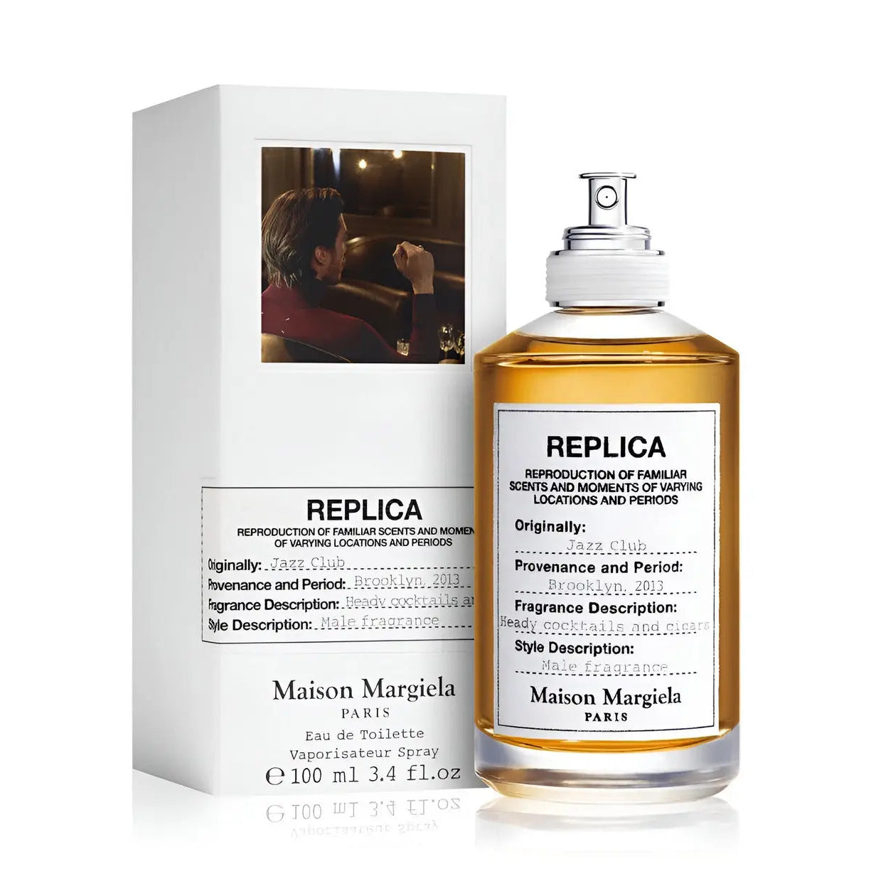 (PREORDER) MAISON MARGIELA REPLICA JAZZ CLUB | 100ML - SEALED