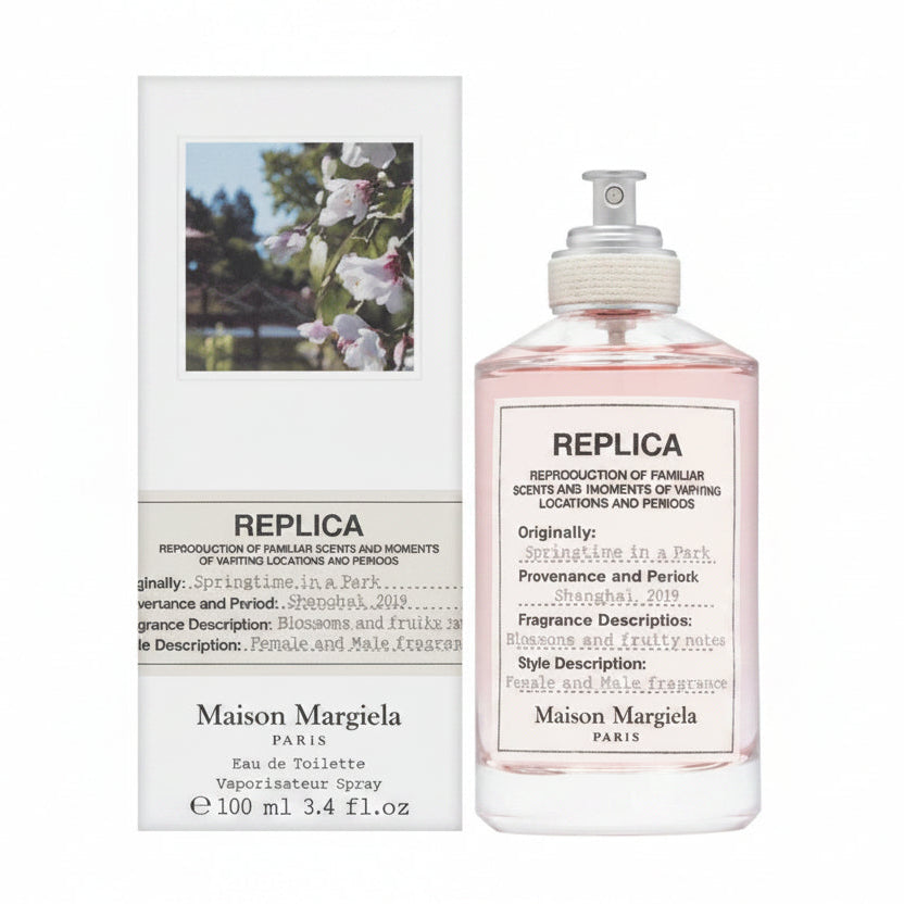 (PREORDER) MAISON MARGIELA REPLICA SPRINGTIME IN A PARK | 100ML - SEALED