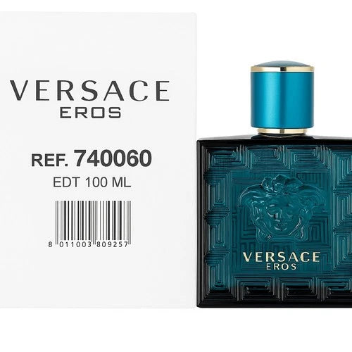 (PREORDER) VERSACE EROS EDT | 100ML - TESTER