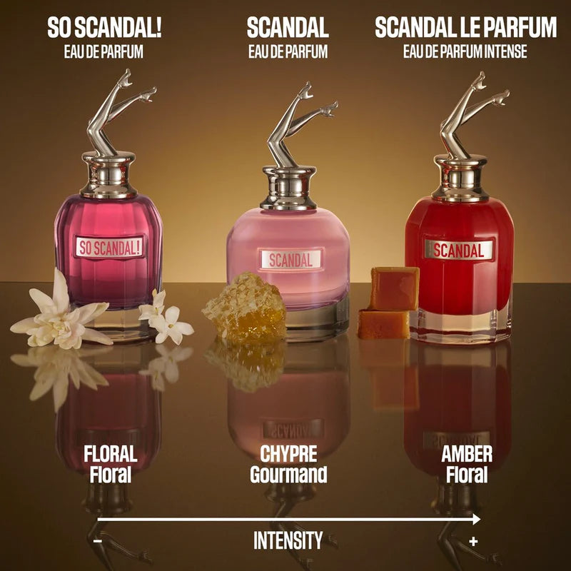 (PREORDER) JPG SCANDAL LE PARFUM INTENSE (WOMEN) | 80ML - TESTER