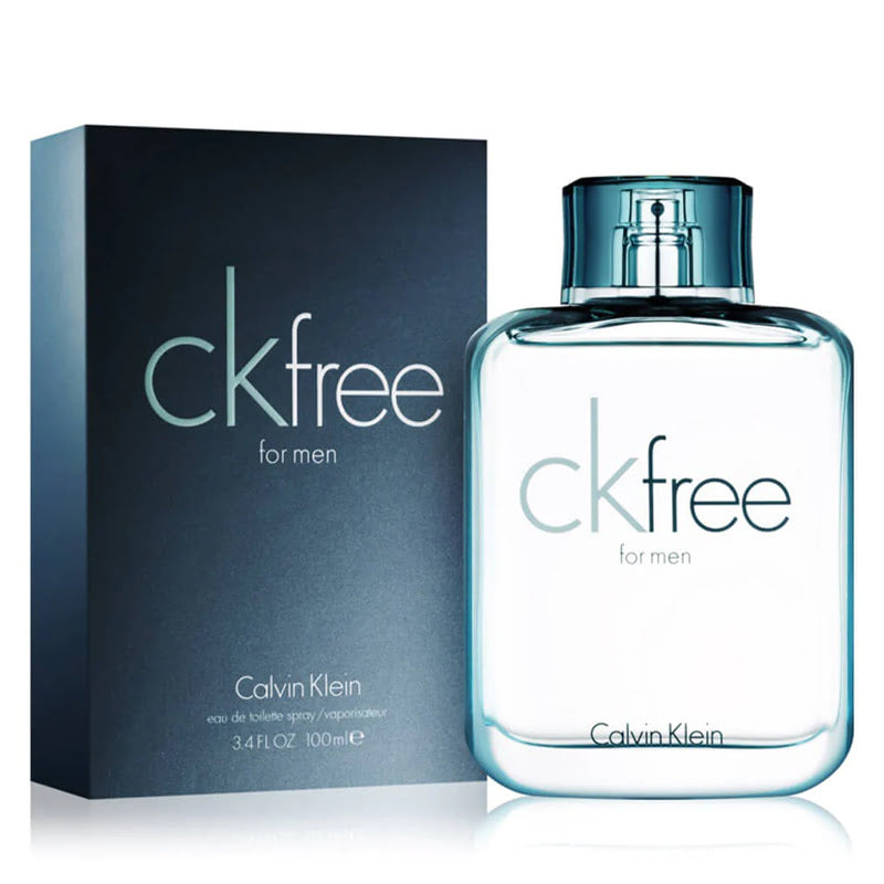 (PREORDER) CALVIN KLEIN CK FREE FOR MEN EDT | 100ML - SEALED