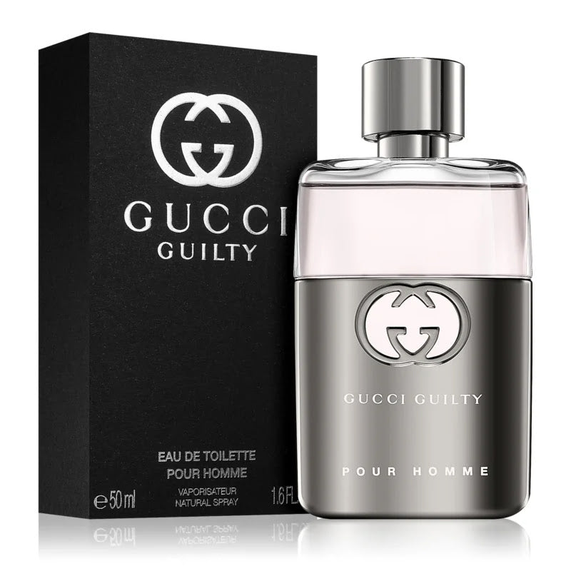 (PREORDER) GUCCI GUILTY EDT | 50ML - SEALED