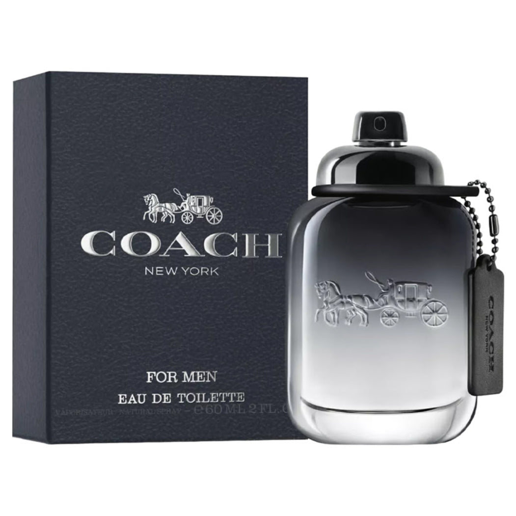 (PREORDER) COACH NEW YORK MAN EDT | 60ML - SEALED