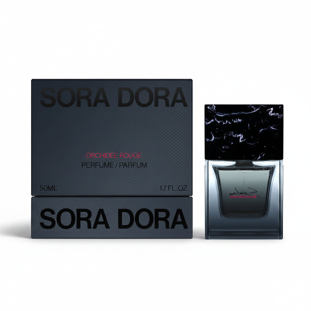 (PREORDER) SORA DORA ORCHIDEE ROUGE XDP | 50ML - SEALED