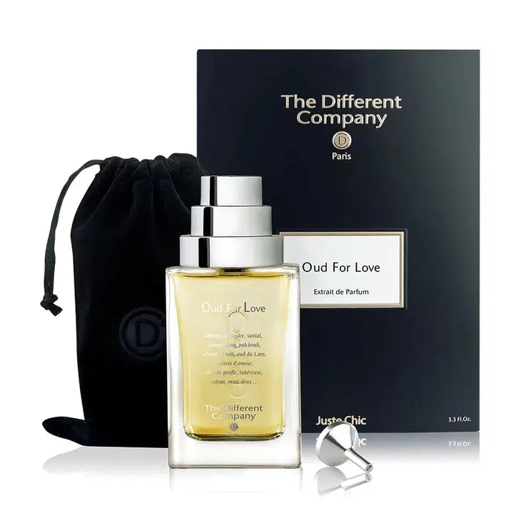 (PREORDER) THE DIFFERENT COMPANY OUD FOR LOVE | 100ML - SEALED