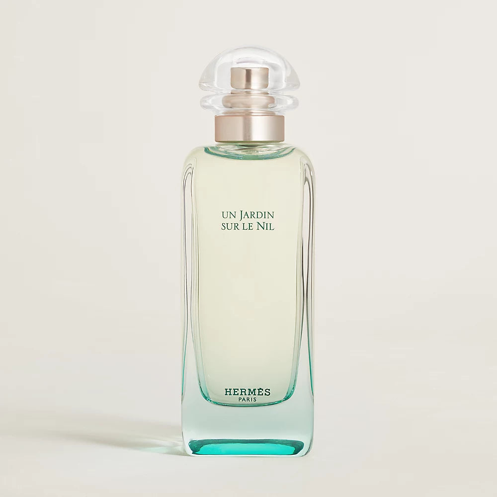(PREORDER) HERMES UN JARDIN SUR LE NIL EDT | 100ML - TESTER (DAMAGED BOX)
