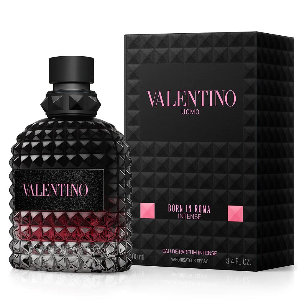 (FASTBREAK) VALENTINO UOMO BORN IN ROMA INTENSE | 100ML - SEALED