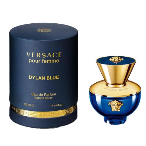(PREORDER) VERSACE POUR FEMME DYLAN BLUE EDP | 50ML - SEALED