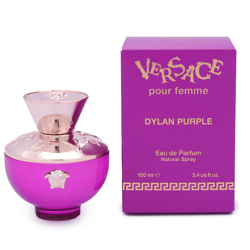 (PREORDER) VERSACE LADIES POUR FEMME DYLAN PURPLE EDP | 100ML - SEALED
