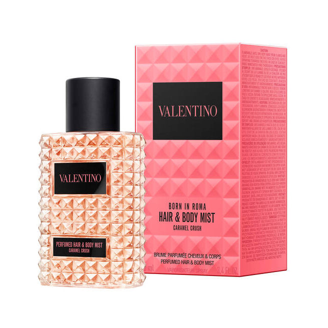 (PREORDER) VALENTINO BORN IN ROMA CARAMEL CRUSH HAIR & BODY MIST | 100ML - SEALED
