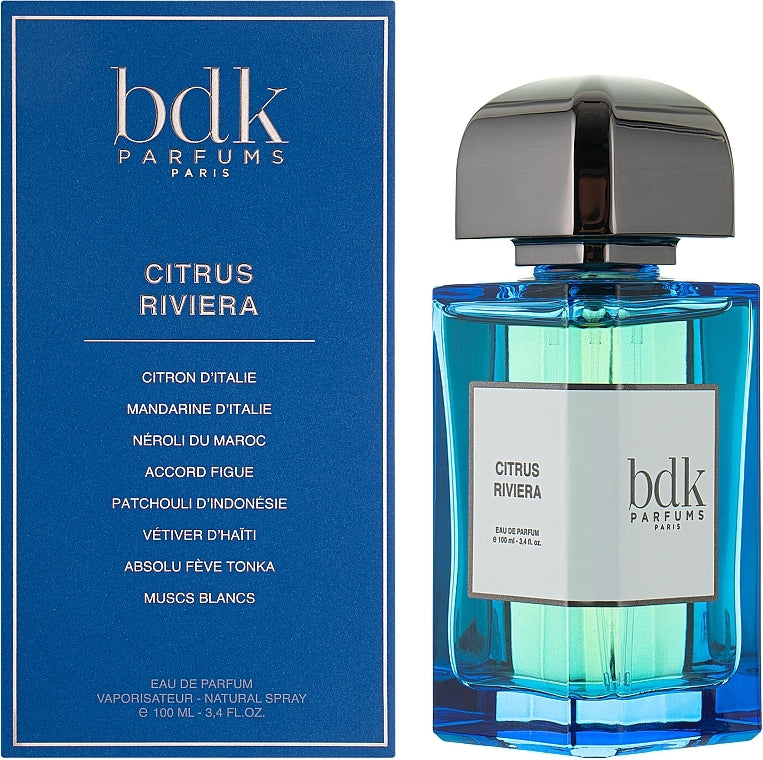 (FASTBREAK) BDK CITRUS RIVIERA | 100ML - SEALED